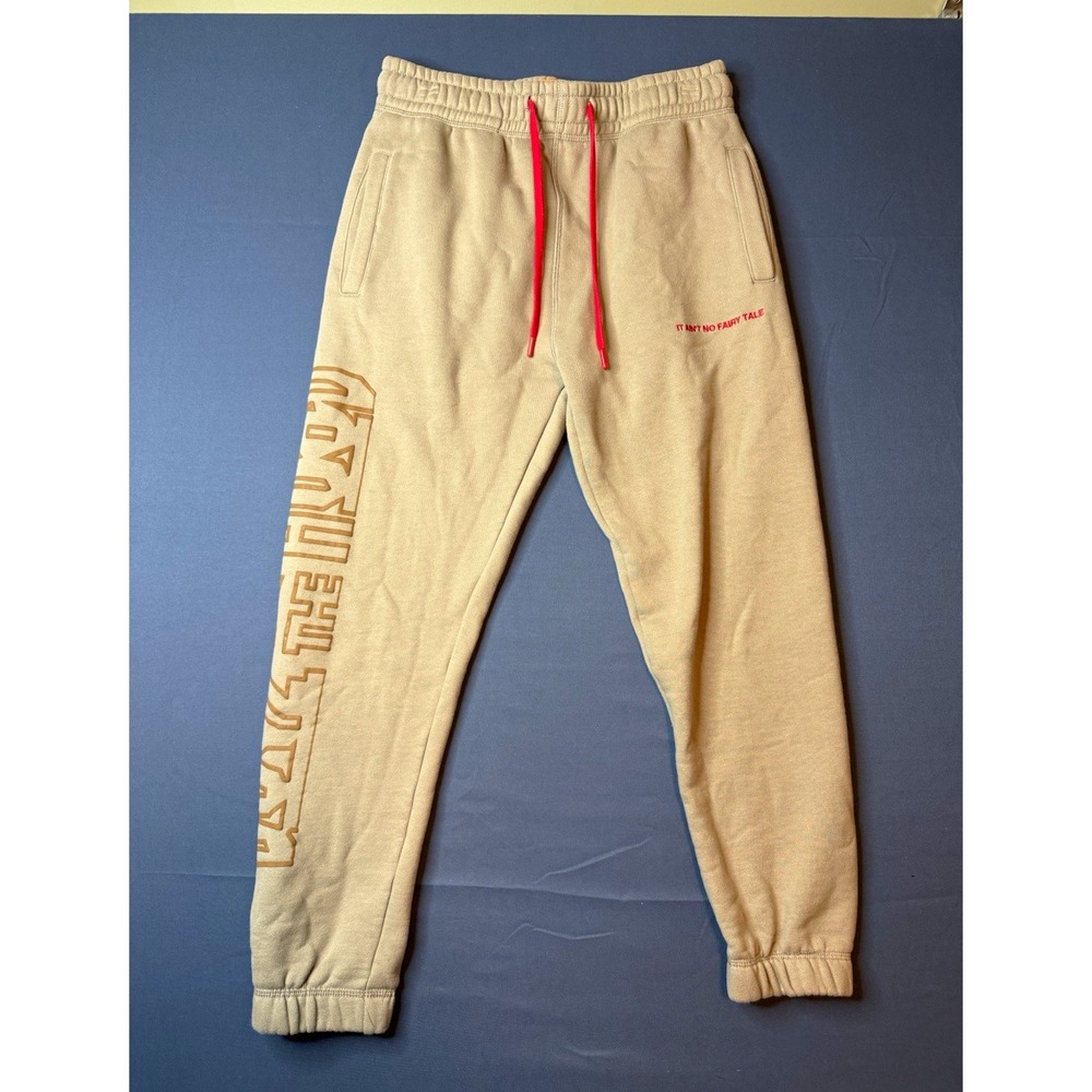 Shoe Palace Men's Beige Boyz n the Hood Fleece Jogger Pants M 26" Pockets